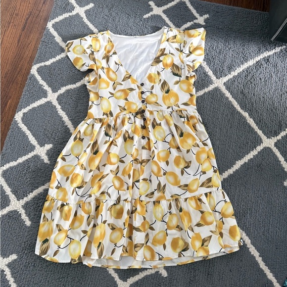 Amazon Lemon Dress - Picture 1 of 7